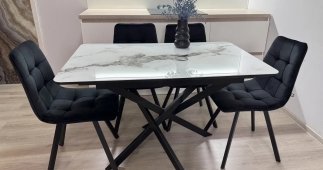 Стіл кухонний розкладний Джем Kirk / Кірк