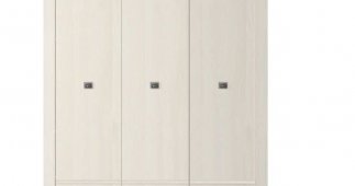 Шкаф SZF3D2S Гербор Селена 3 дверный ясен снежный 155 см