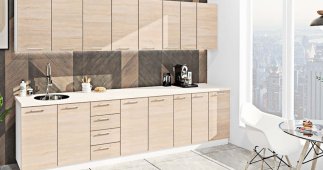 Кухонный комплект Эко 3,0 м