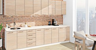 Кухонный комплект Эко 3,1 м