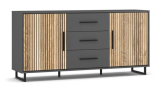 Комод 2Д3Ш Стелла