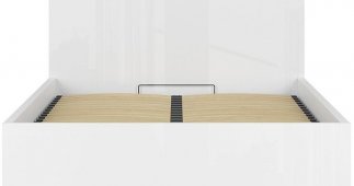Кровать двуспальная BRW Poland LOZ/160/B Tetrix / Тетрикс с подьемним механизмом и нишей для белья ДСП