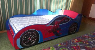 Ліжко-машинка 