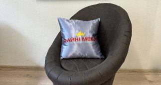 Крісло пуф Равлик