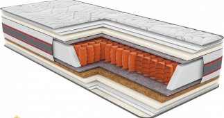 Матрас ортопедичний Хром ТМ EXTRA