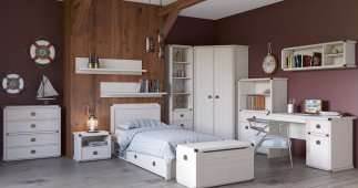 Модульна дитяча Magellan/Магеллан Mebelbos Сосна вінтаж