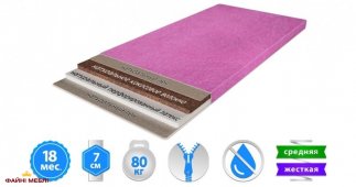 Дитячий матрац LATEX COMFORT / ЛАТЕКС КОМФОРТ