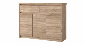 Комод 3D2S дуб сонома Somma