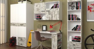 Модульна дитяча Pump/Памп VMV Holding Білий/Кантрі Лейбл