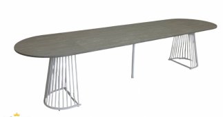 Стіл розкладний трансформетр MebliRoMax Torin / Торін 390 см