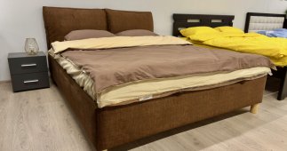 Ліжко м'яке двоспальне Мрія