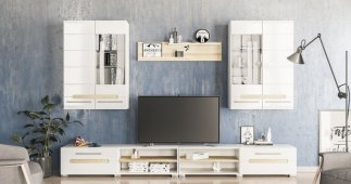 Стінка Б'янко Білий АКЦІЯ