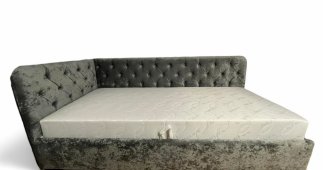 Кровать Антик Дот с подьемным механизмом + Матрас