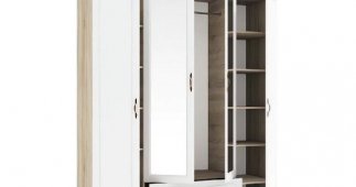 Шкаф КС Диана 4 дверный белый 188 см