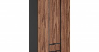 Шкаф Світ меблів 3Д2Ш Фрида 3 дверный дуб 120 см