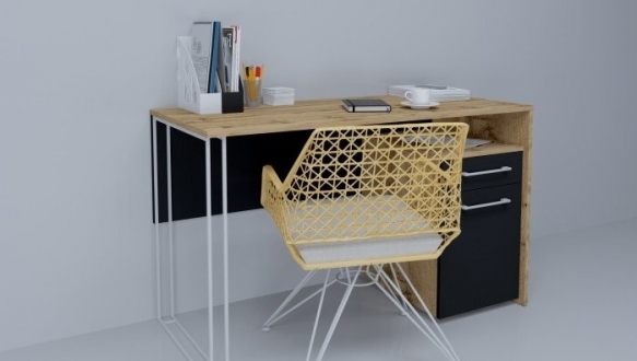 Компьютерный стол Orion Black Левый/Правый 0