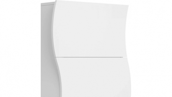 Тумба для обуви 3Д Волна 5