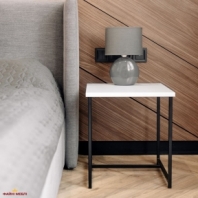 Столик Квадро S білий 