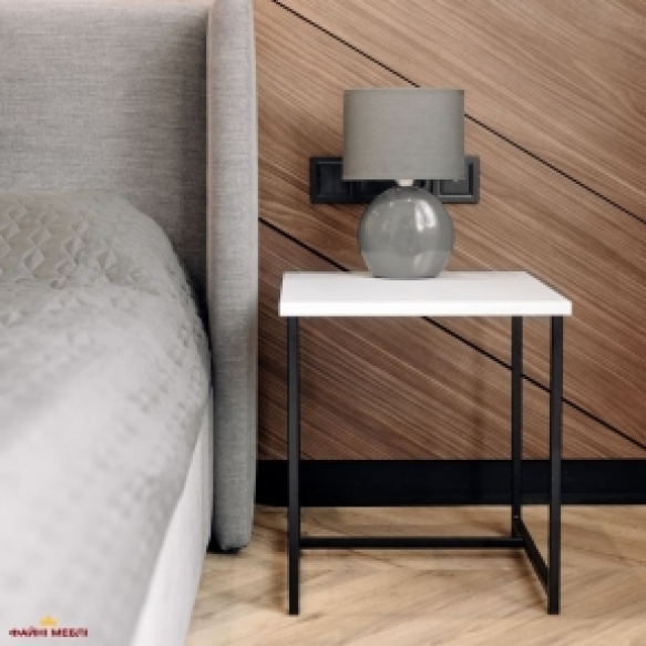 Столик Квадро S білий 