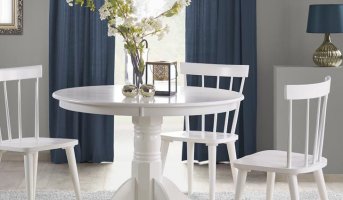 Столы белые раскладные на кухню