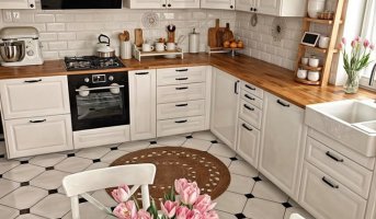 Как обустроить кухню