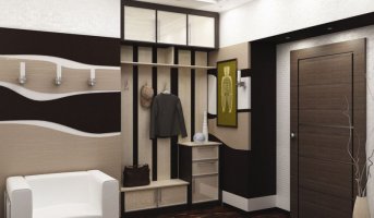 Дизайн прихожей, идеи оформления маленькой прихожей