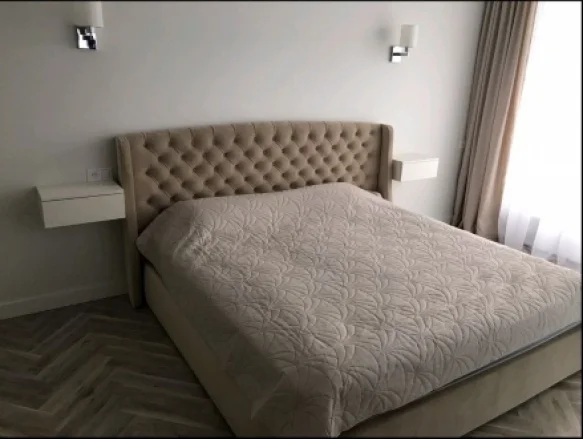 Ліжко м'яке двоспальне Оскар