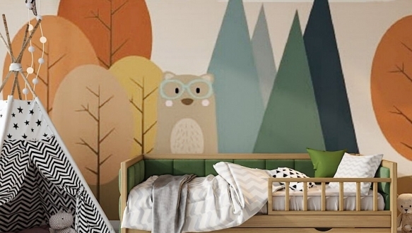 Детская кровать с ящиками Nevis 1