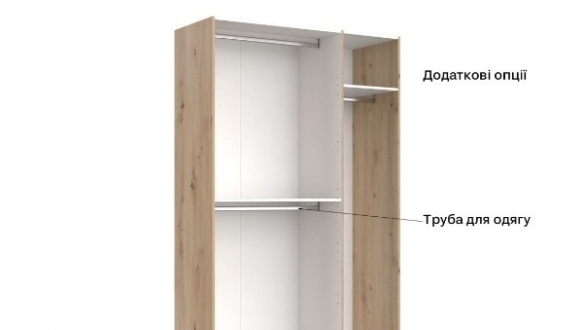 Шкаф 3дв Тедди 5