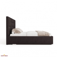 Ліжко м'яке Городок Сапфір без підйомного механізму