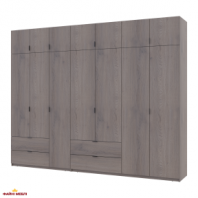 Шафа для одягу Дорос Лукас канноло 7 дверна 300 см