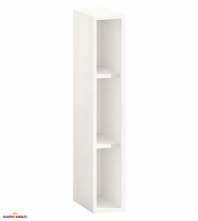 Шафа верхня В15.72/В15.92 відкрита Фарбований високий глянець з друком