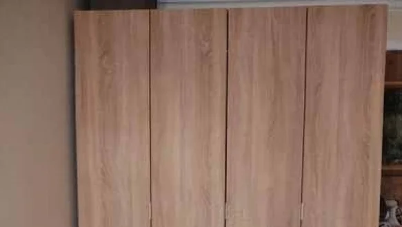 Шафа 4Д Гелар Дорос 4 дверна білий 155 см 11