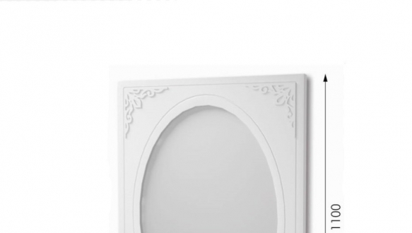 Зеркало вертикальное Анжелика 2