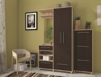 Прихожая Ниагара с тумбой для обуви