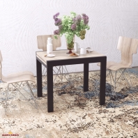 Стол-трансформер Kors Дуб шервуд/Венге