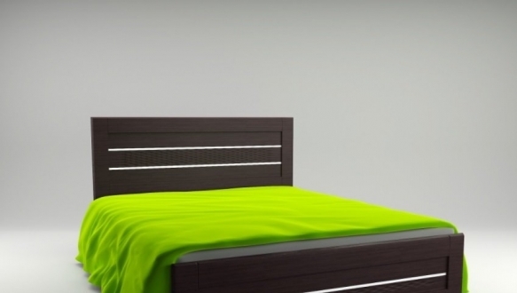 Кровать Соломия с газлифтом и металическим каркасом 2