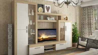 Стенки в гостиную