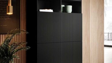 Витрины высокие