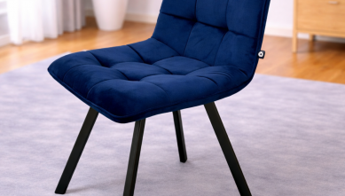 М'які стільці з металевим каркасом