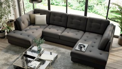 П-подібні кутові дивани