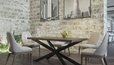 Столи в стилі Лофт