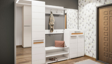 Модульные прихожие