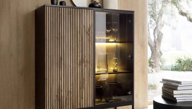 Витрины низкие