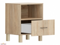 Тумба прикроватная KOM/50/50/40/3 Modeo