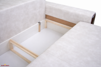 Диван розкладний єврокнижка Бейліс Люкс Меблі Стиль 238 х 106 см