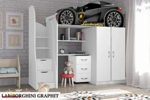 Ліжко кімната №1