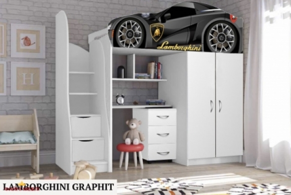 Кровать комната №1