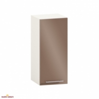 Шафа верхня В30.72.1Д/В30.92.1Д Фарбований високий глянець з друком