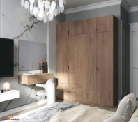 Шафа для одягу Дорос Лукас канноло 4 дверна 160 см